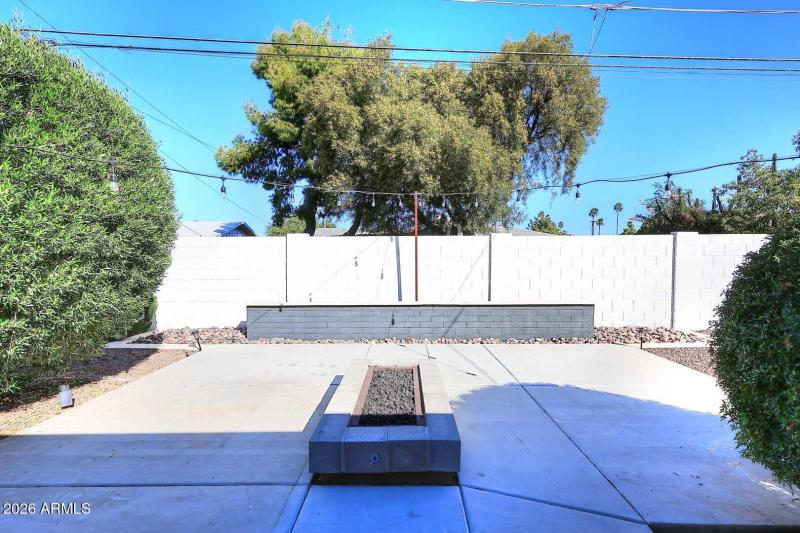 Firepit-Extended Patio