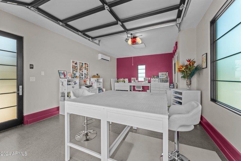 Craft Room with AC