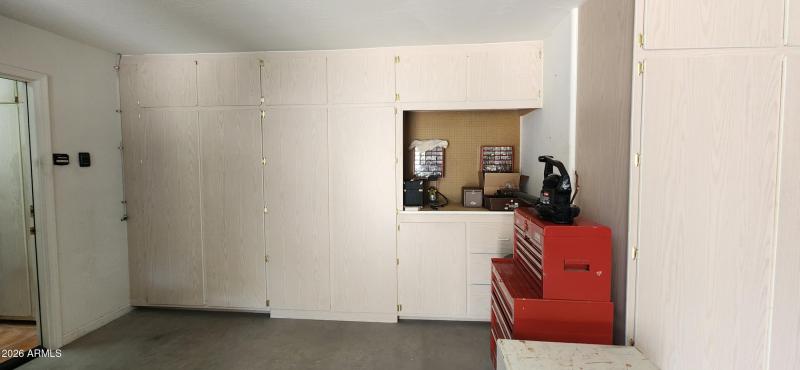 Garage from Laundry Room