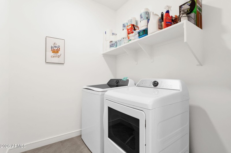 Laundry room