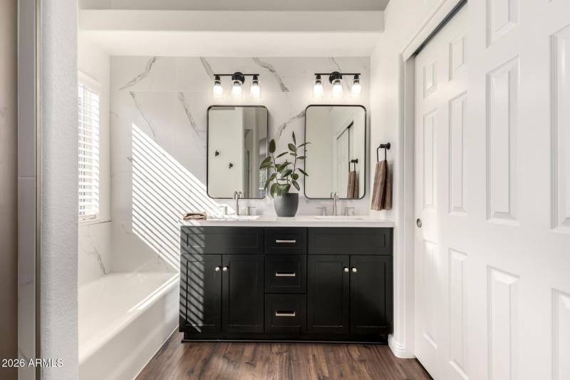 master bathroom