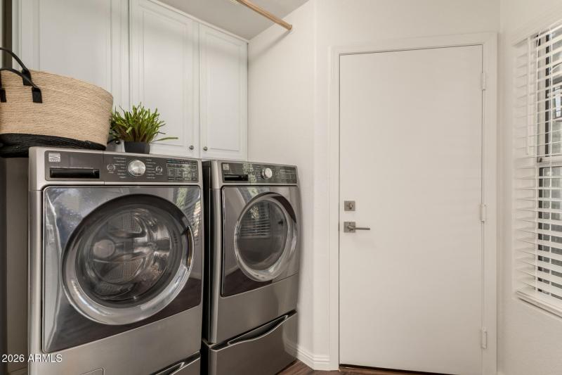 laundry room