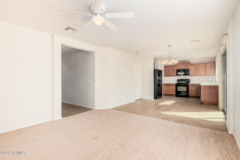 Great Room Open To Kitchen