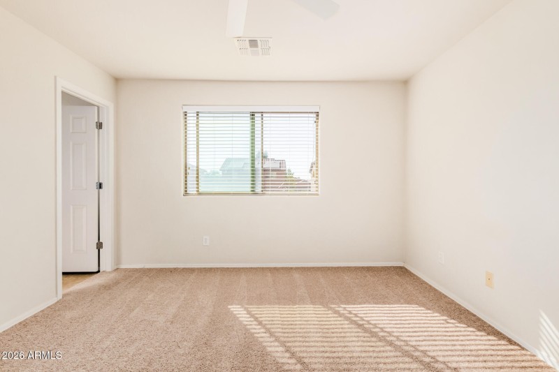 Primary Bedroom Upstairs