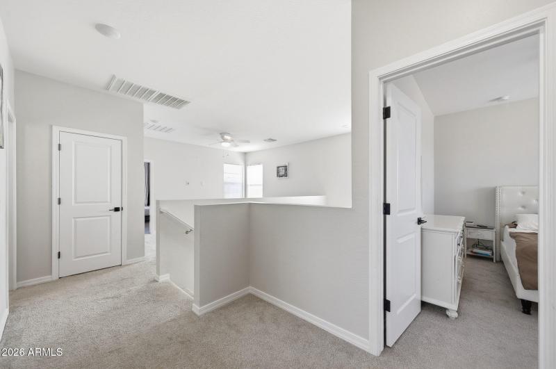 View from Laundry Room