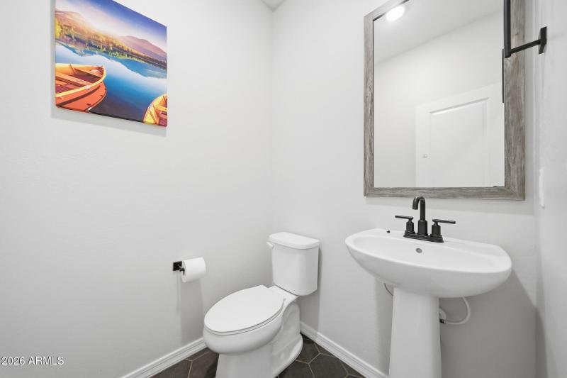 Downstairs Powder Room