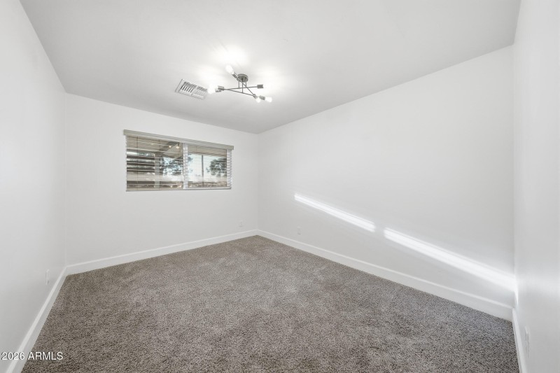 Bright Secondary Bedroom