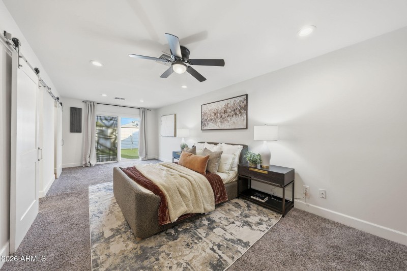 Oversized Primary Bedroom