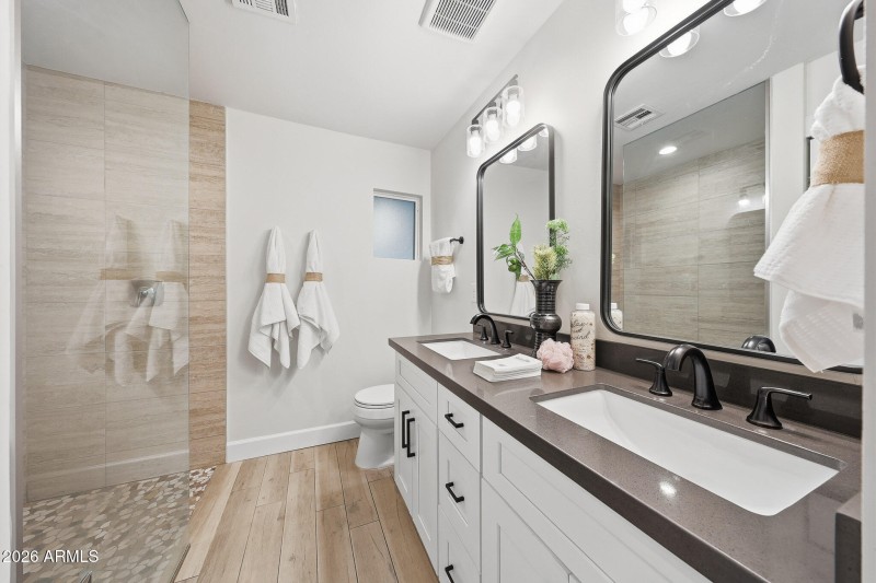 Updated Primary Bathroom