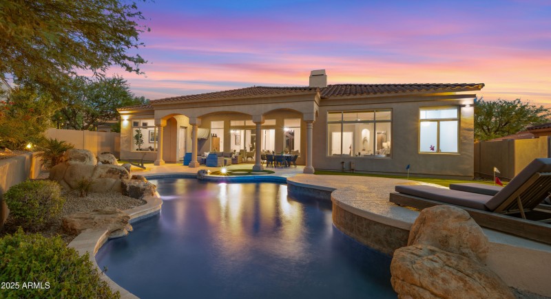 Resort-Style Backyard Oasis