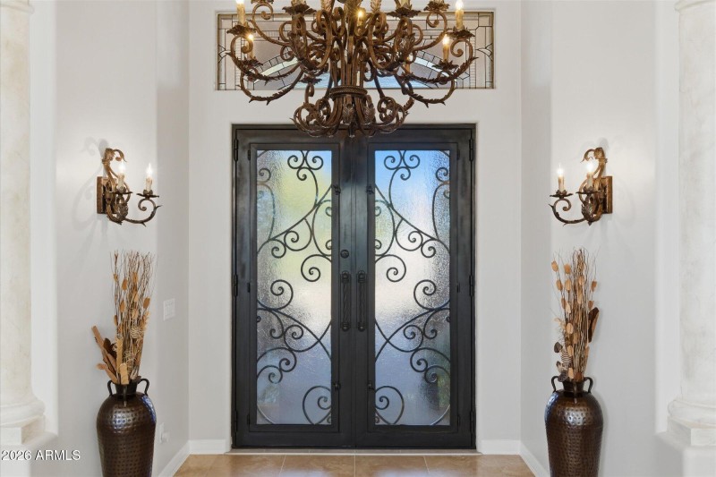 Double Entry Doors