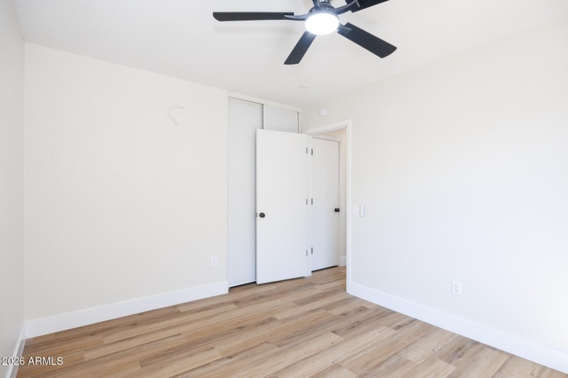 1718 E Birch St - Bedroom 2 View