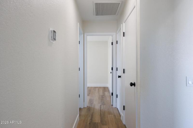 1718 E Birch St - Hallway