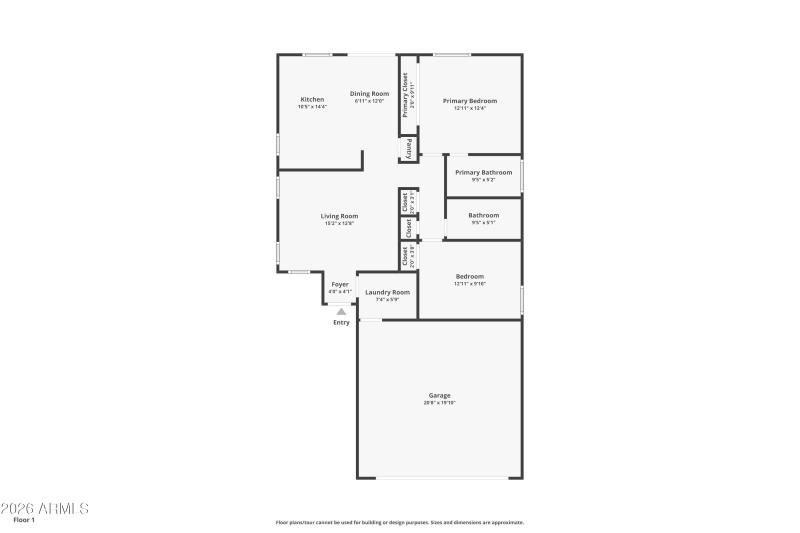 1718 E Birch St - 123Floorplan
