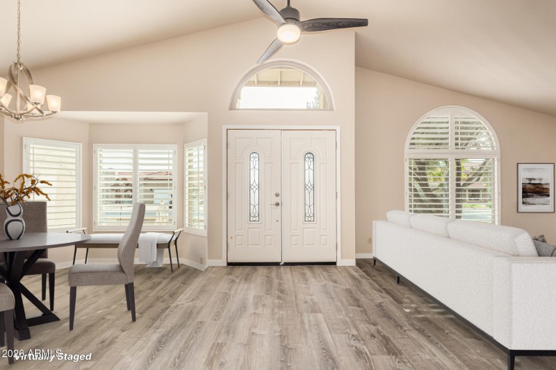 Virtually Staged Entry