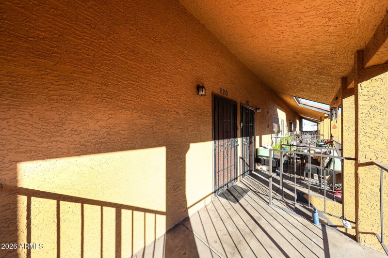 Covered Deck