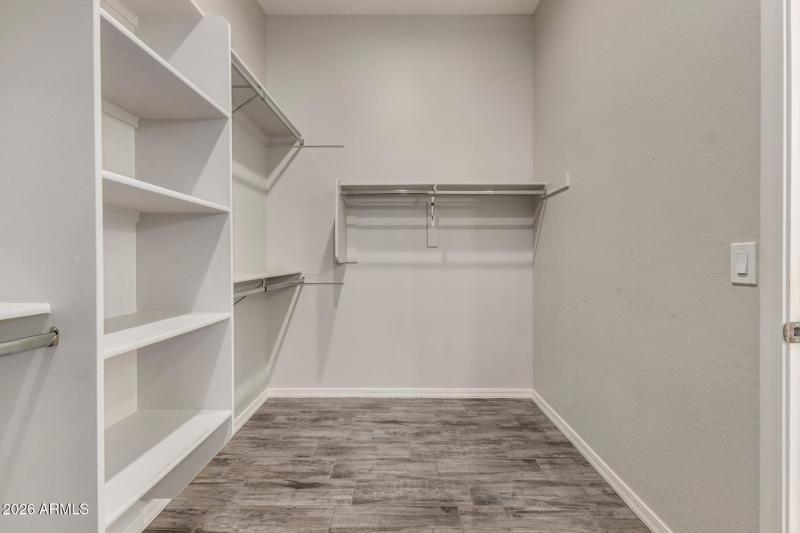 Large Main Closet