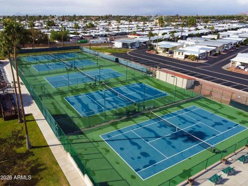 29 Community Tennis Courts