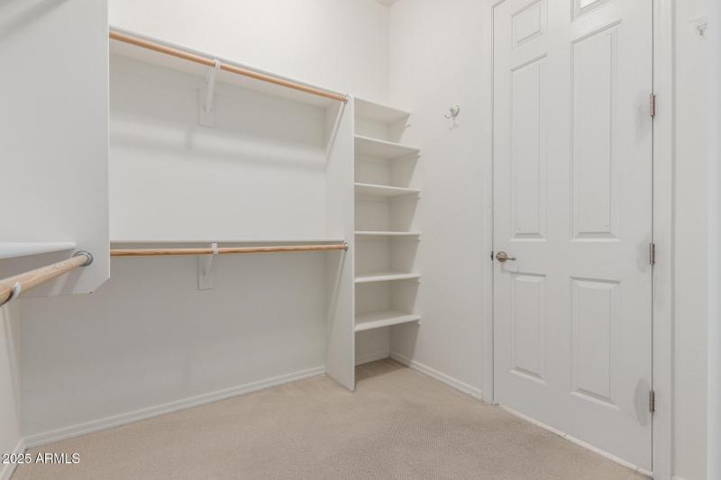 Primary Closet Poinsettia