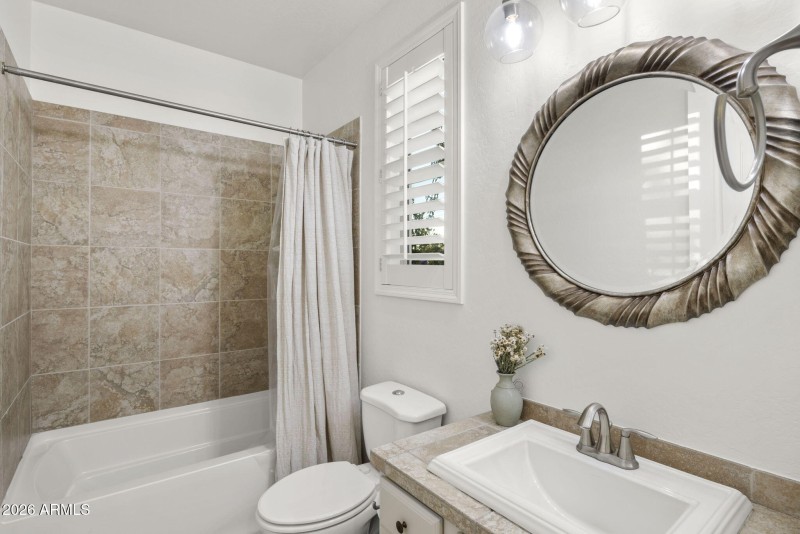 Guest/Office Bathroom