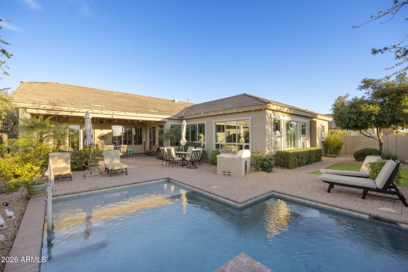 Low Maintenance Backyard