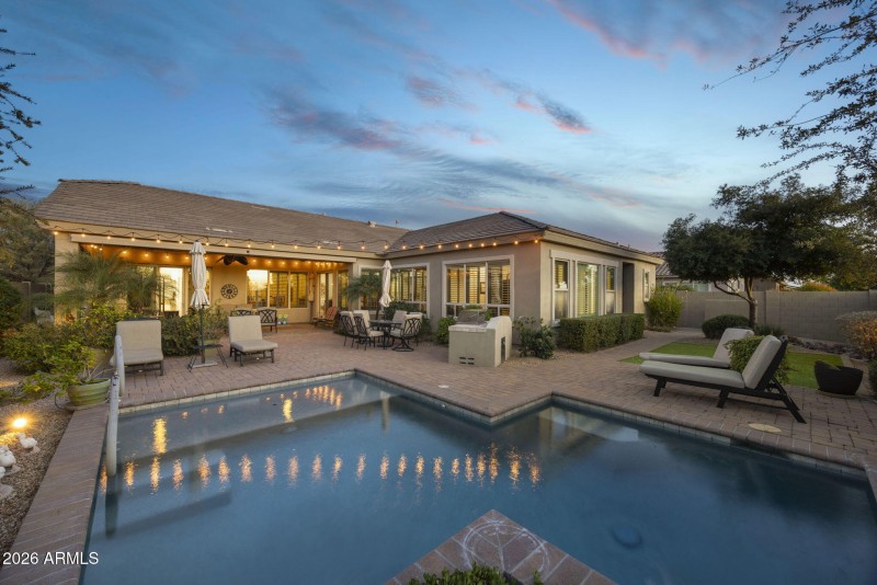 Resort Style Backyard