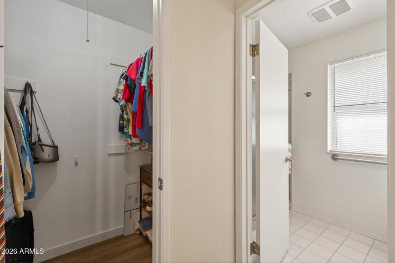 Owner's Closet & Bath