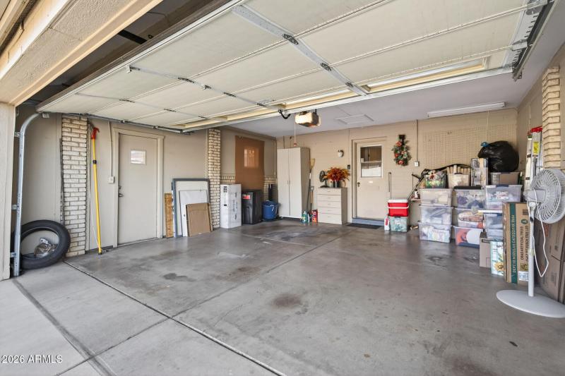 2 car garage