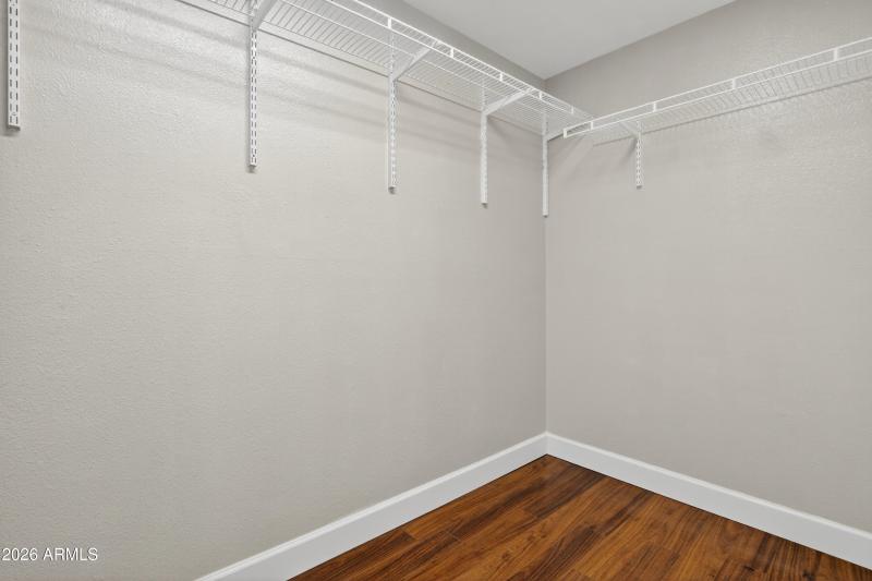 53rd Primary Walk In Closet