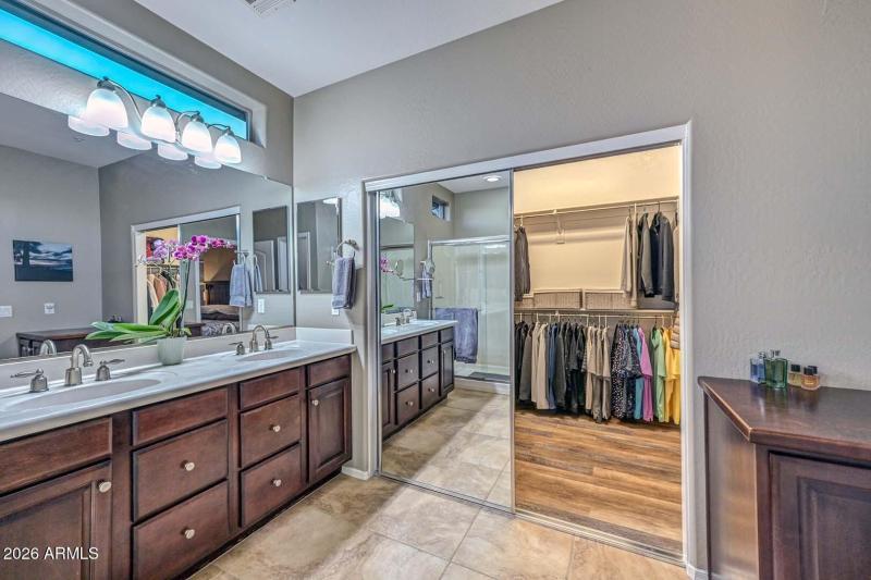 Primary Bath-Walk in Closet