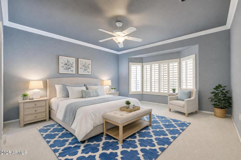 23106 N 146th Lane master staged