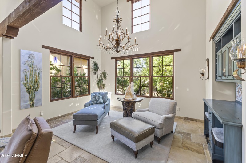 Sitting room or dining room