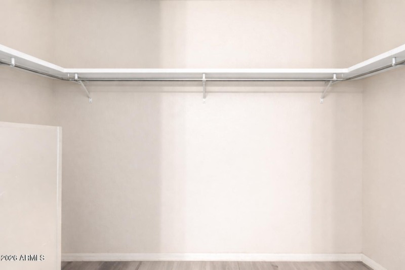 Master Walk-In Closet