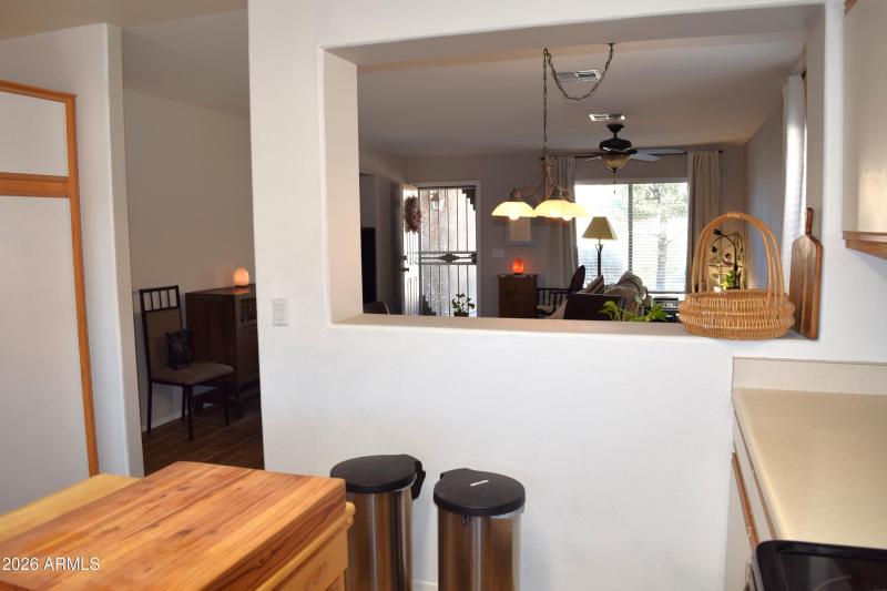 Kitchen to Great Room