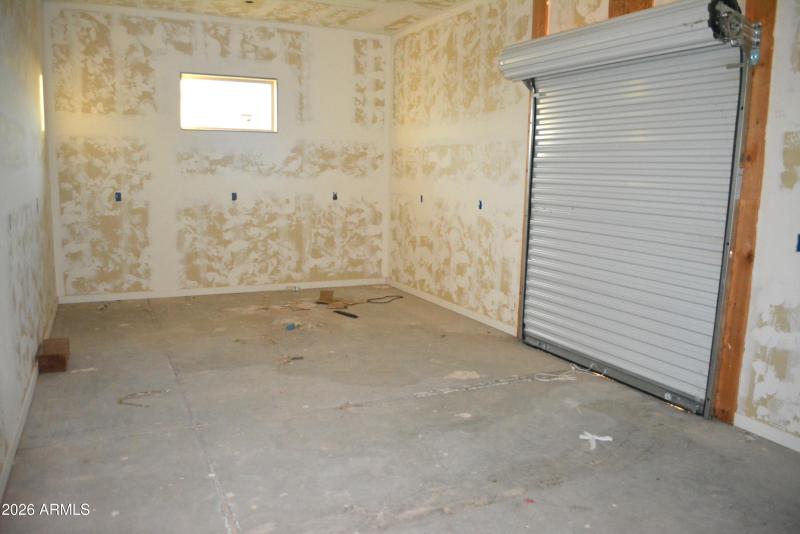 Detached Garage Workshop