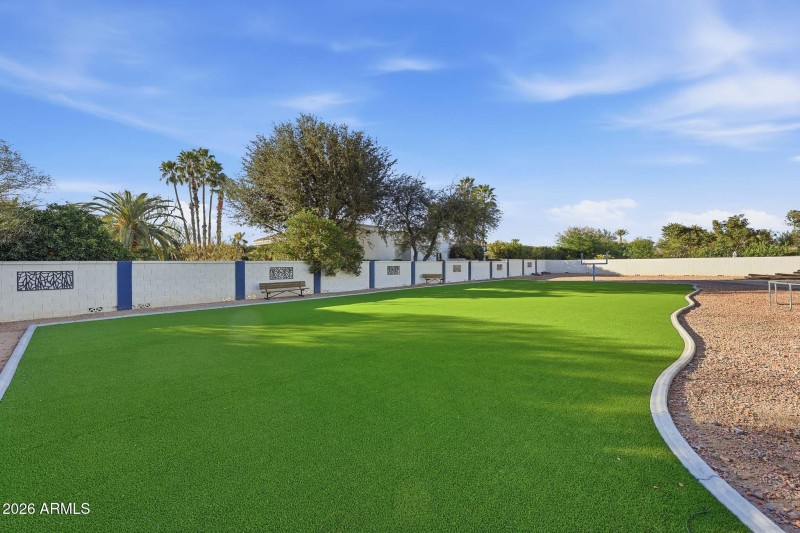 Football/Turf Play Ground