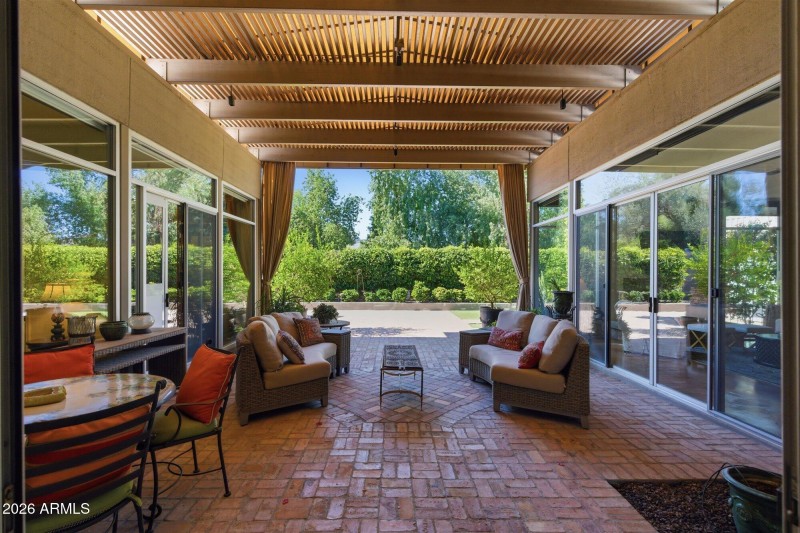 Outdoor Entertaining Space