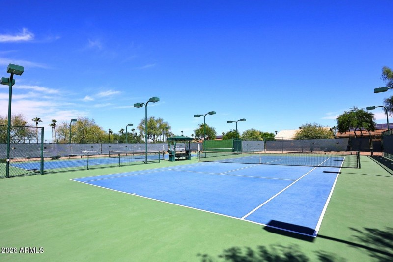 Eagle's Nest Tennis Courts