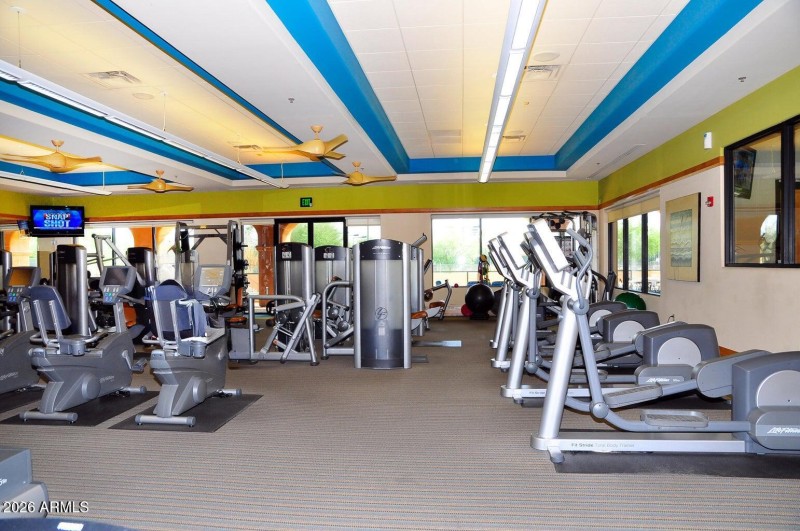 Tuscany Falls- Fitness Center