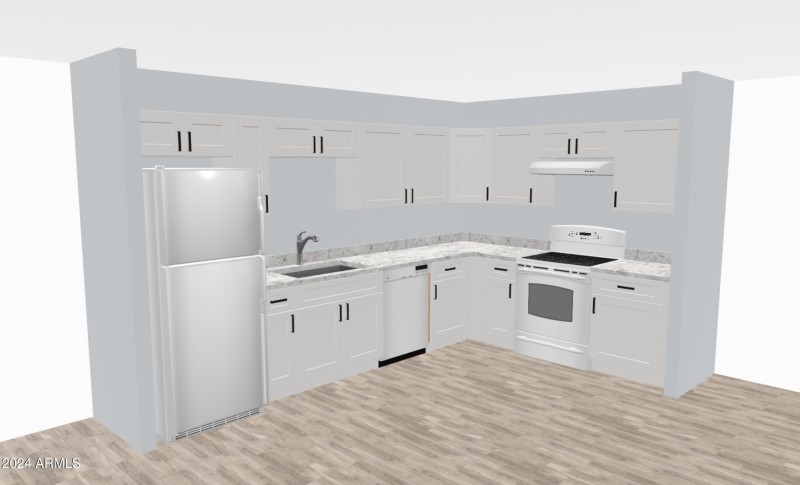 Kitchen Remodel Concept
