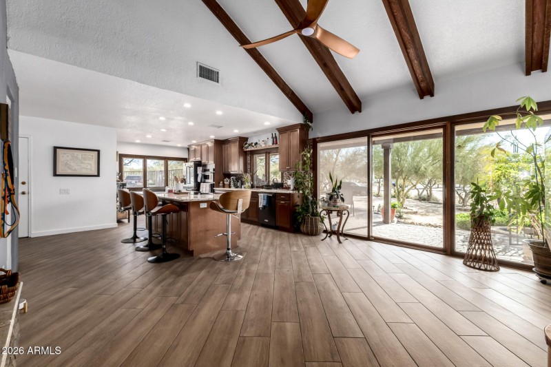 Spacious Kitchen with Island