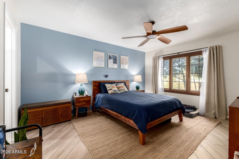 Spacious Primary Suite Entry