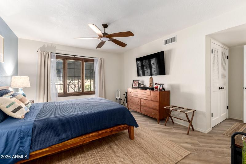 Light-Filled Primary Bedroom