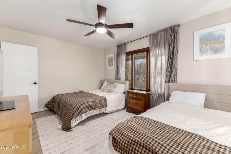 Spacious Secondary Bedroom