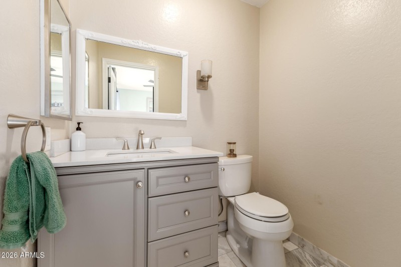 Updated Upstairs Bathroom