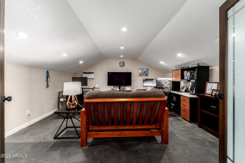 Upstairs Office Retreat