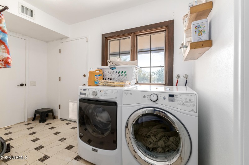 Dedicated Laundry Room