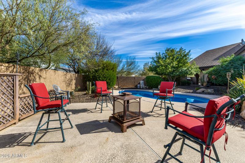 Private Pool & Patio Retreat