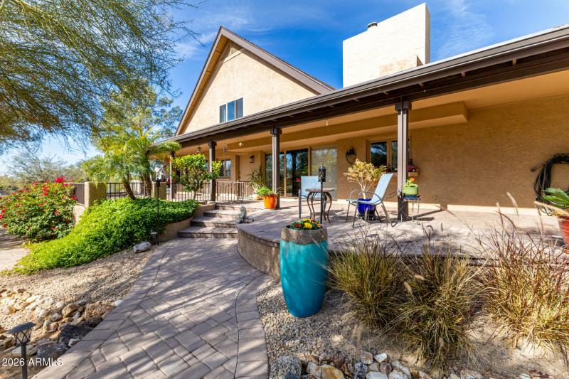 Extended South Covered Patio