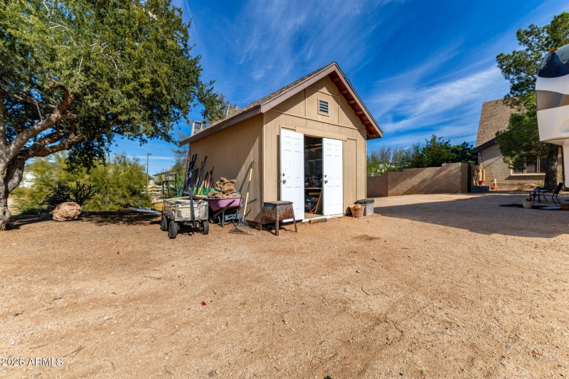 Detached Storage Workshop